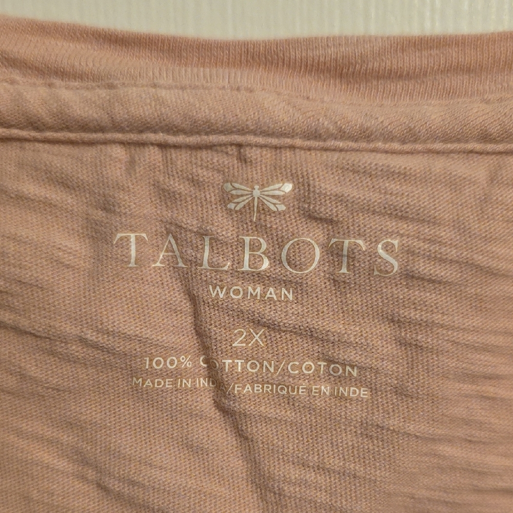 Talbots Sequin French Bulldog Teep i - Picture 2 of 5